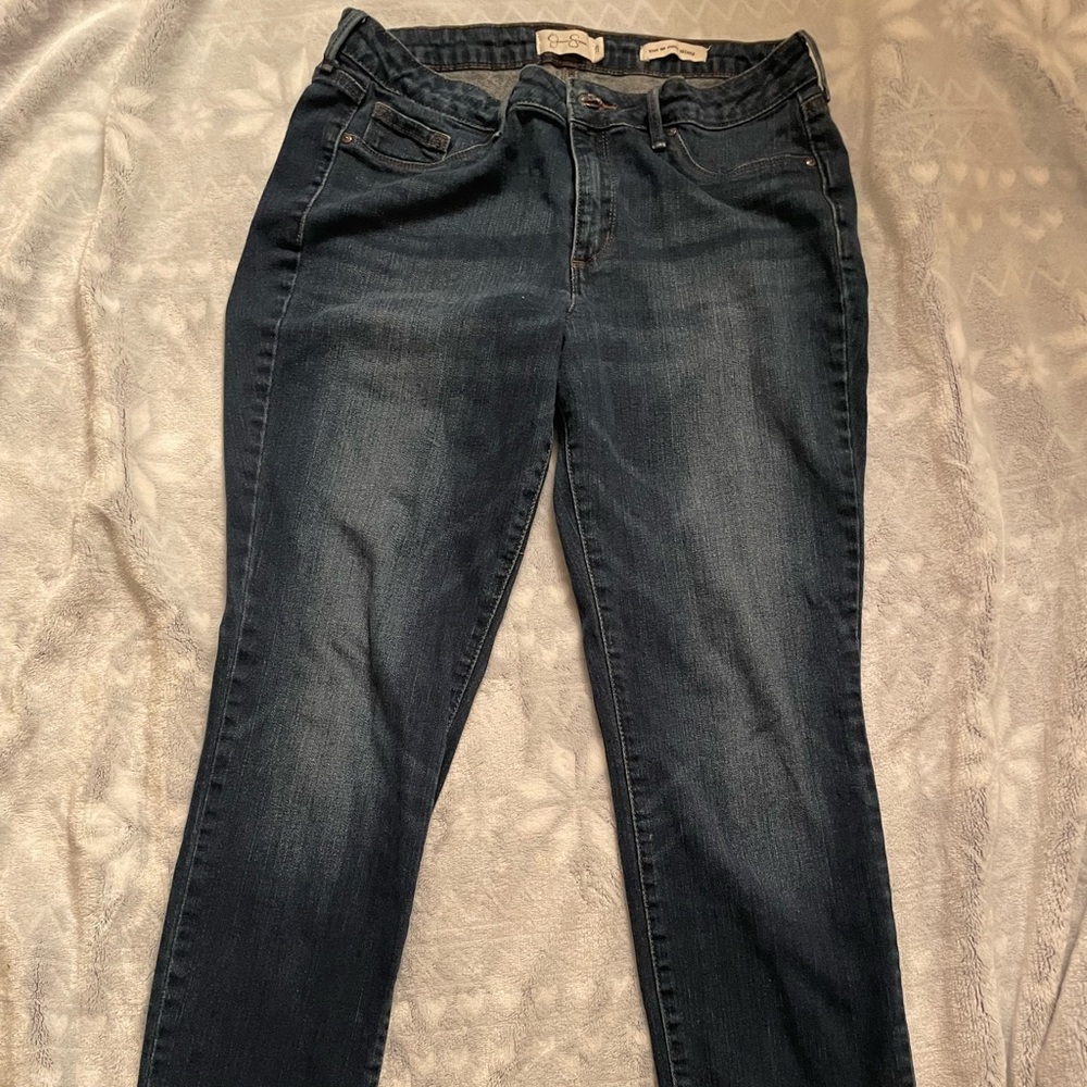 “Kiss Me Super Skinny” jeans!! Only worn once and in brand new condition.
